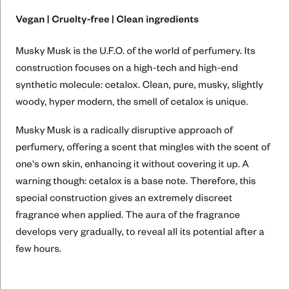 Dossier Musky Musk - Picture 3 of 3